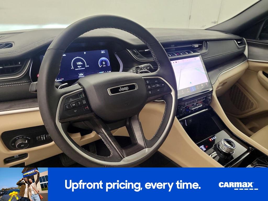 used 2023 Jeep Grand Cherokee car, priced at $31,998