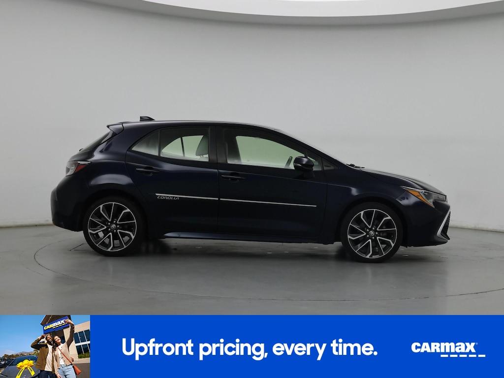 used 2020 Toyota Corolla Hatchback car, priced at $20,998