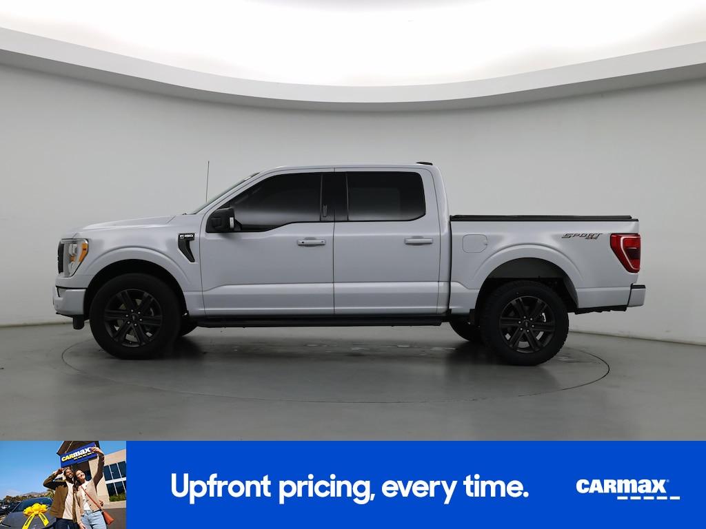 used 2021 Ford F-150 car, priced at $37,998