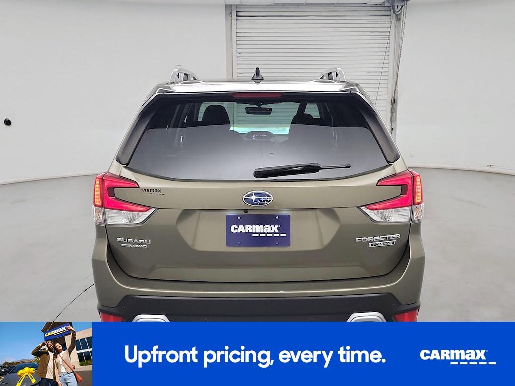 used 2024 Subaru Forester car, priced at $34,998