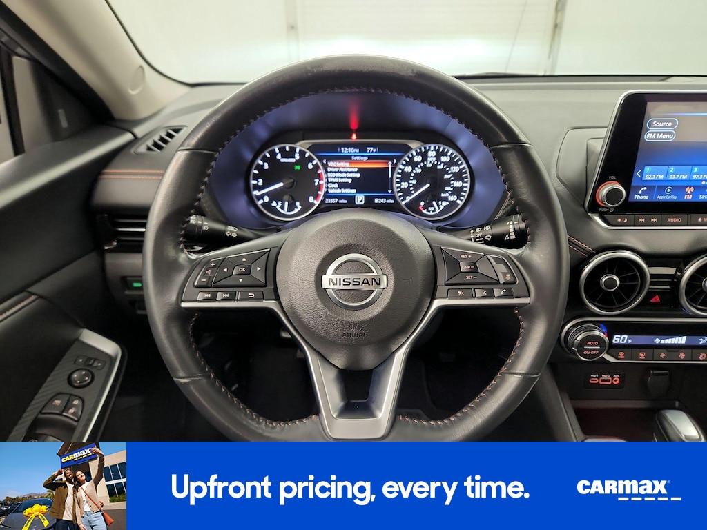 used 2023 Nissan Sentra car, priced at $21,998