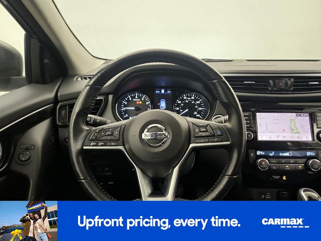 used 2021 Nissan Rogue Sport car, priced at $22,998