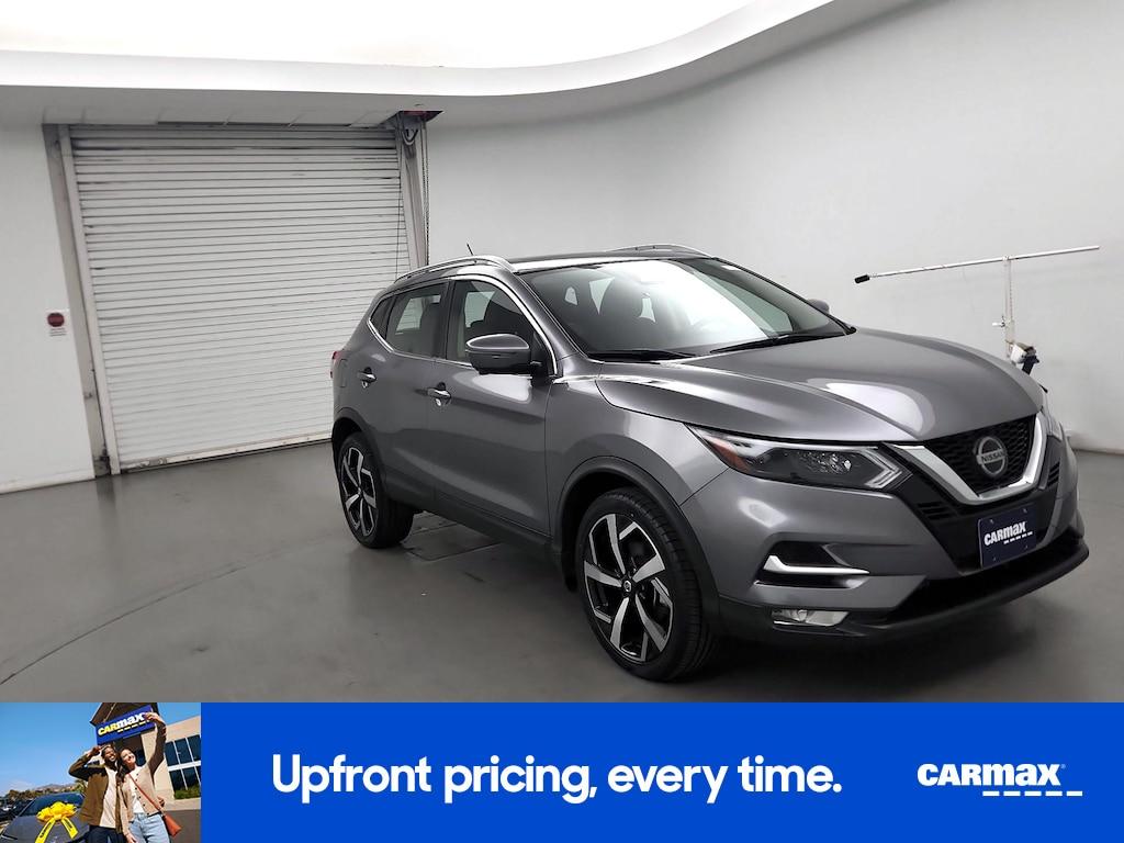 used 2021 Nissan Rogue Sport car, priced at $22,998