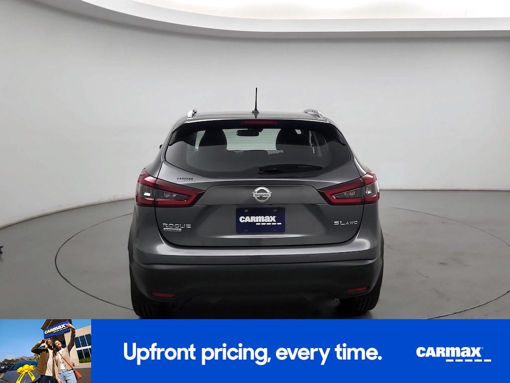 used 2021 Nissan Rogue Sport car, priced at $22,998