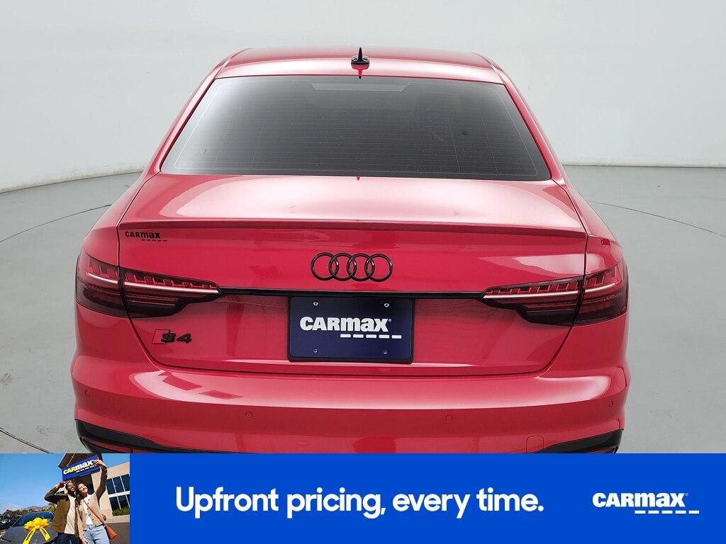 used 2023 Audi S4 car, priced at $39,998
