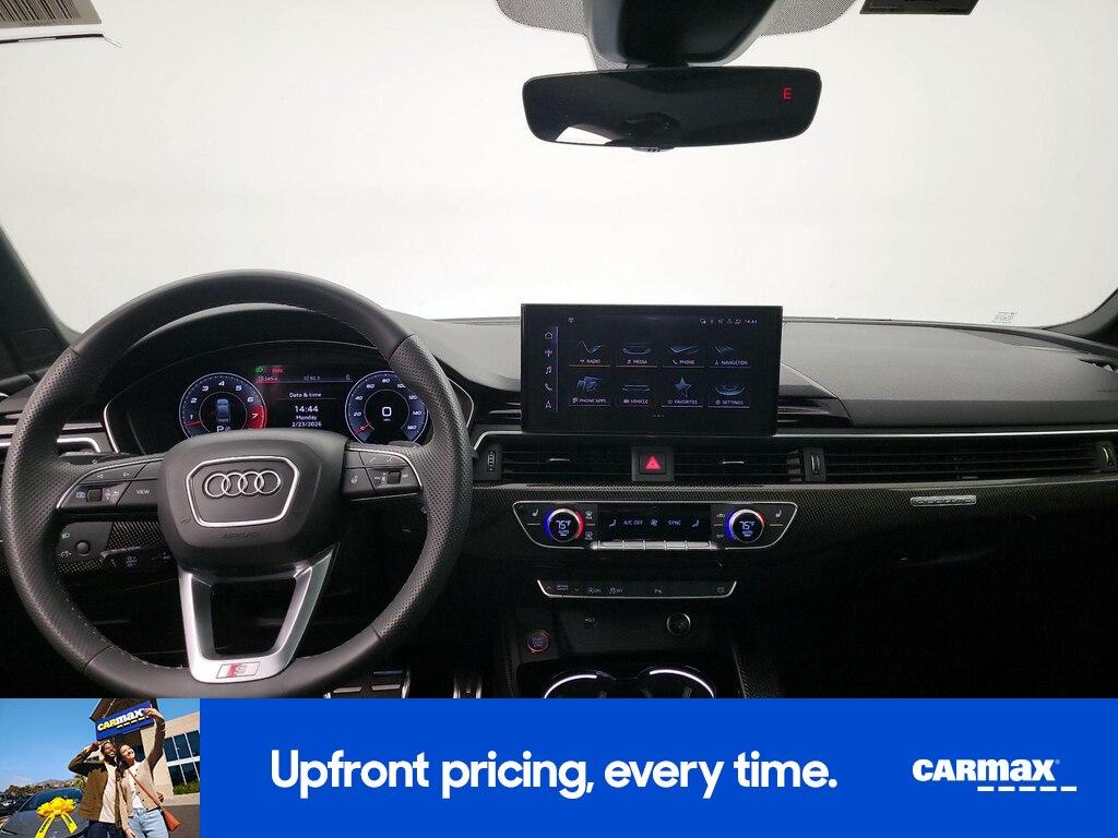 used 2023 Audi S4 car, priced at $39,998