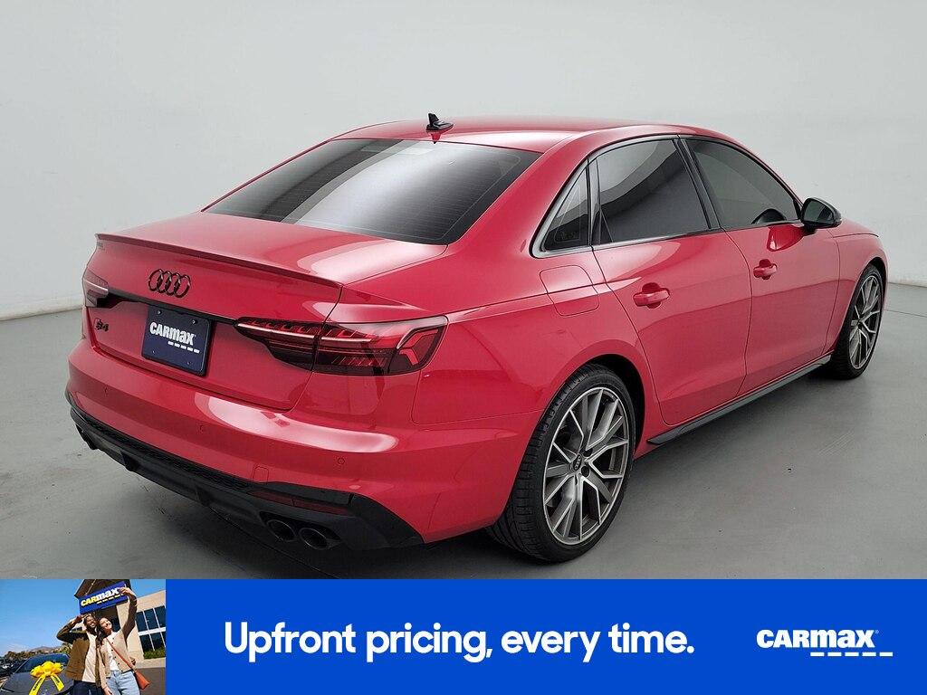 used 2023 Audi S4 car, priced at $39,998