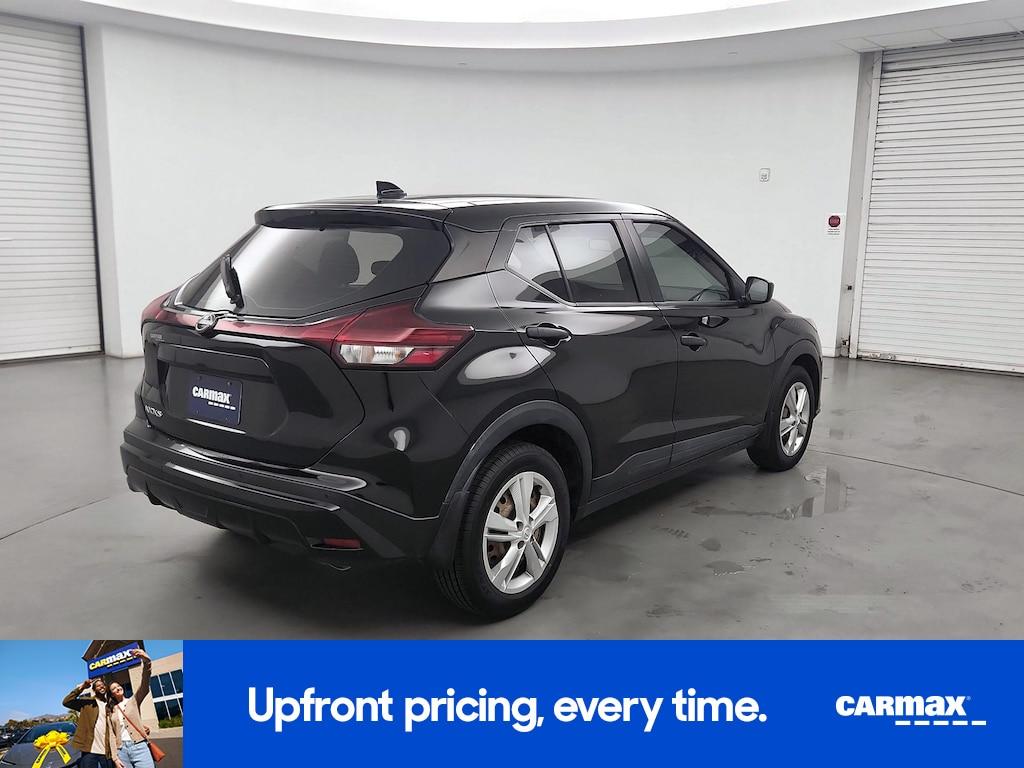 used 2023 Nissan Kicks car, priced at $16,998