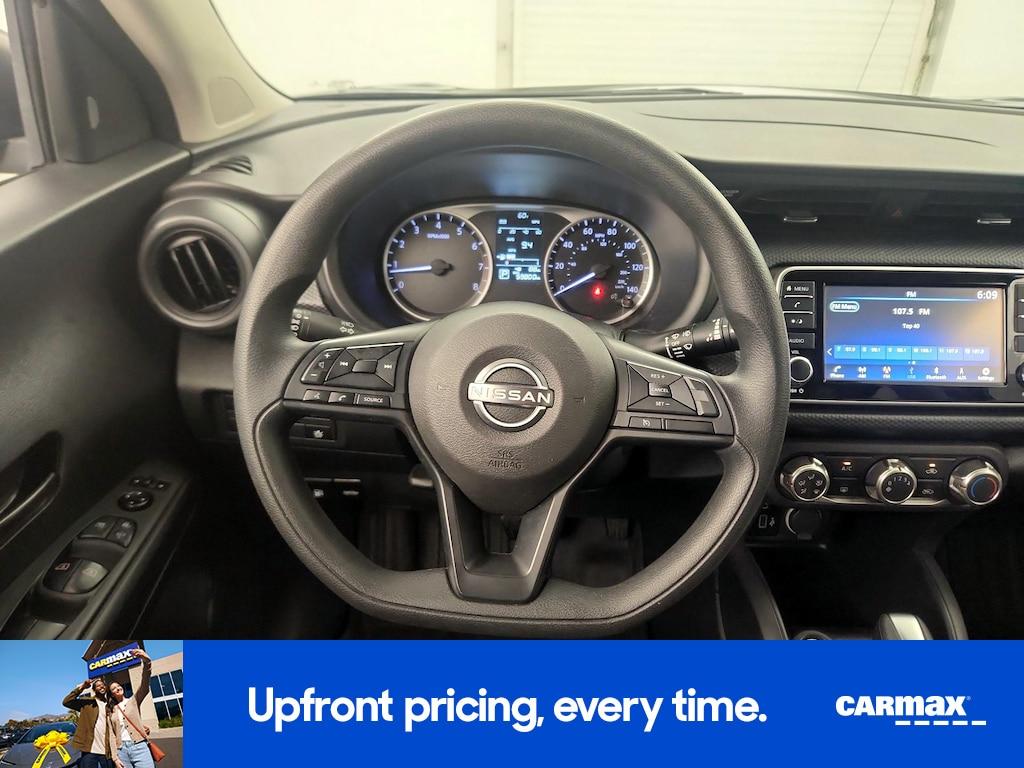 used 2023 Nissan Kicks car, priced at $16,998
