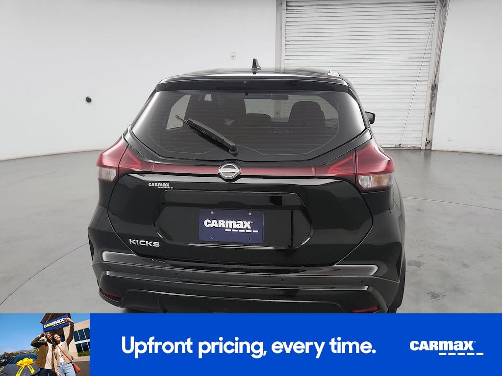 used 2023 Nissan Kicks car, priced at $16,998