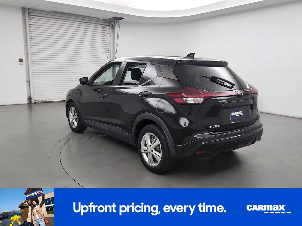 used 2023 Nissan Kicks car, priced at $16,998