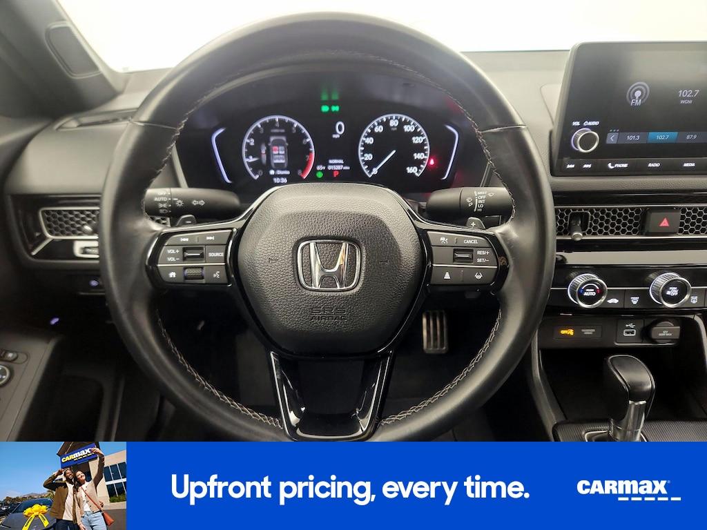 used 2023 Honda Civic car, priced at $26,998