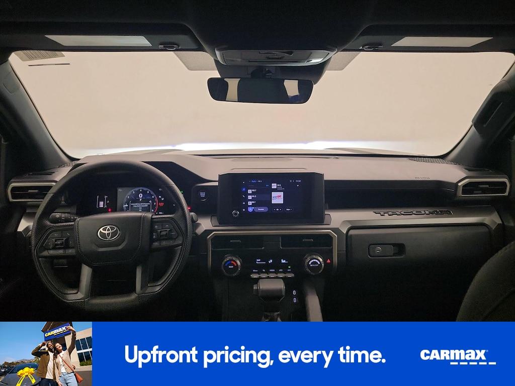 used 2024 Toyota Tacoma car, priced at $38,998