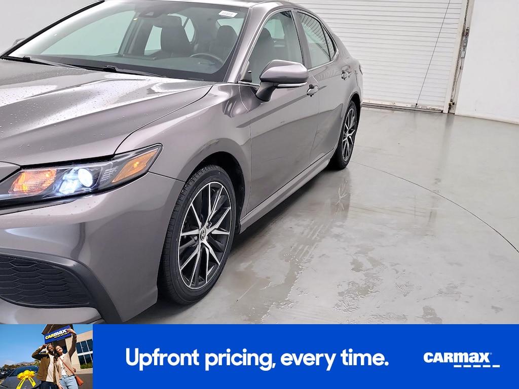 used 2022 Toyota Camry car, priced at $22,998