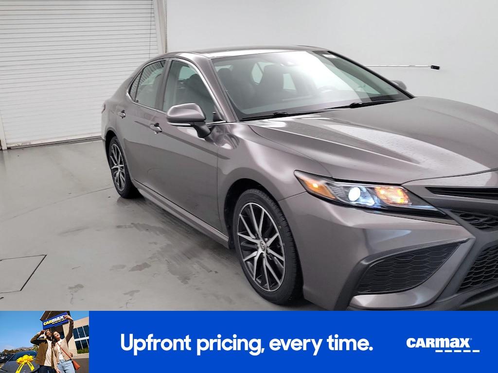 used 2022 Toyota Camry car, priced at $22,998