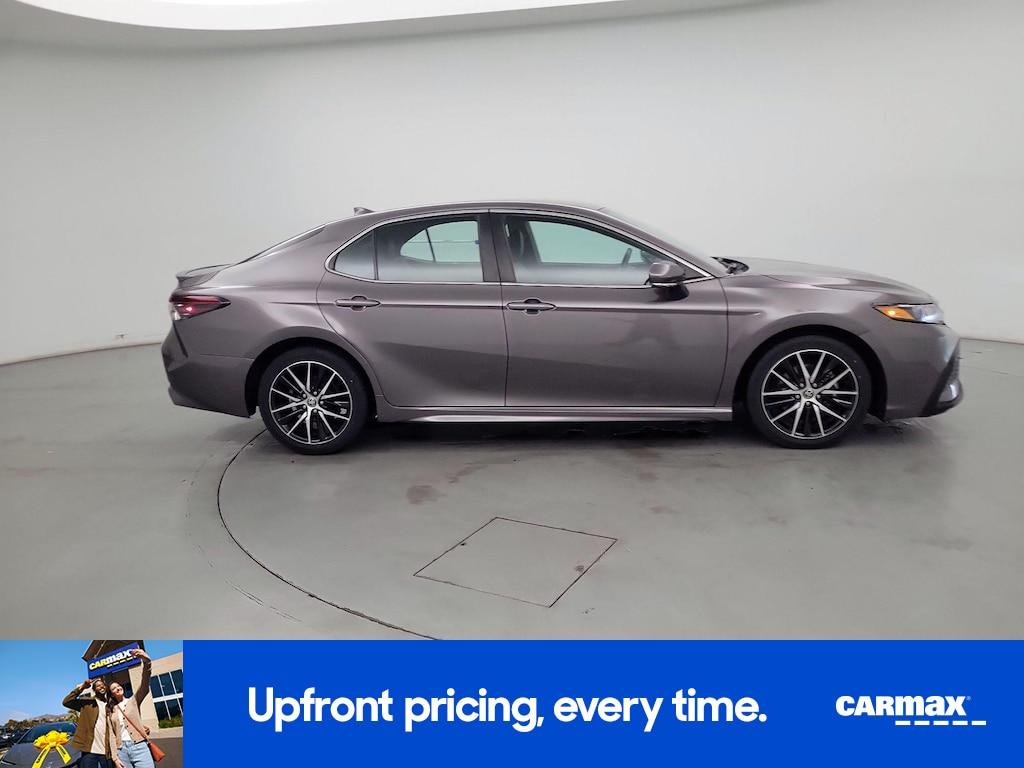 used 2022 Toyota Camry car, priced at $22,998