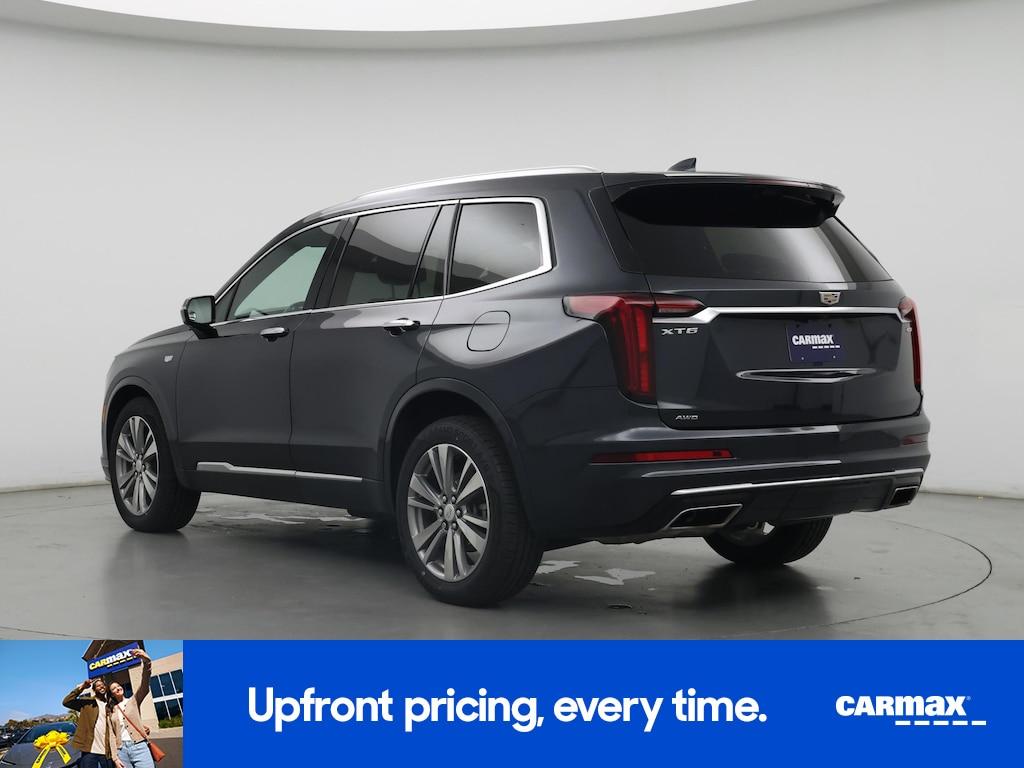 used 2022 Cadillac XT6 car, priced at $33,998