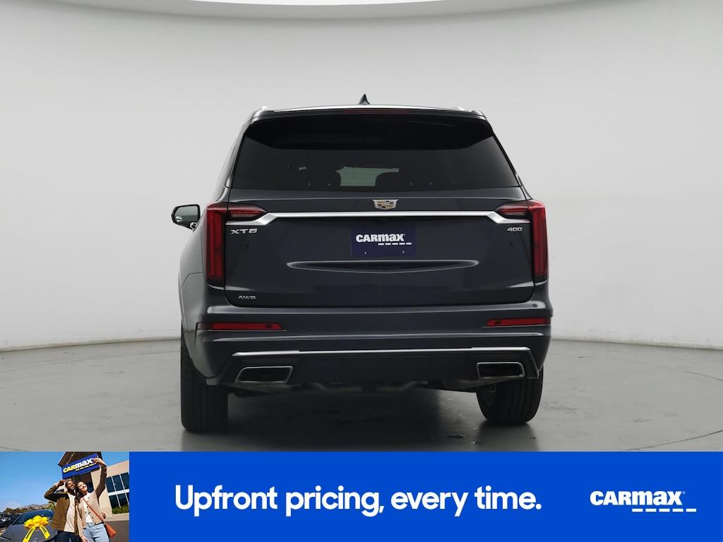 used 2022 Cadillac XT6 car, priced at $33,998