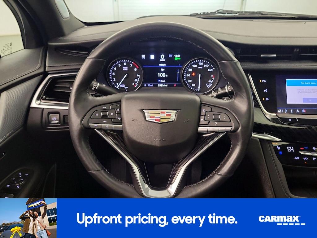 used 2022 Cadillac XT6 car, priced at $33,998