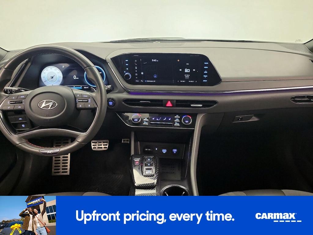 used 2023 Hyundai Sonata car, priced at $26,998