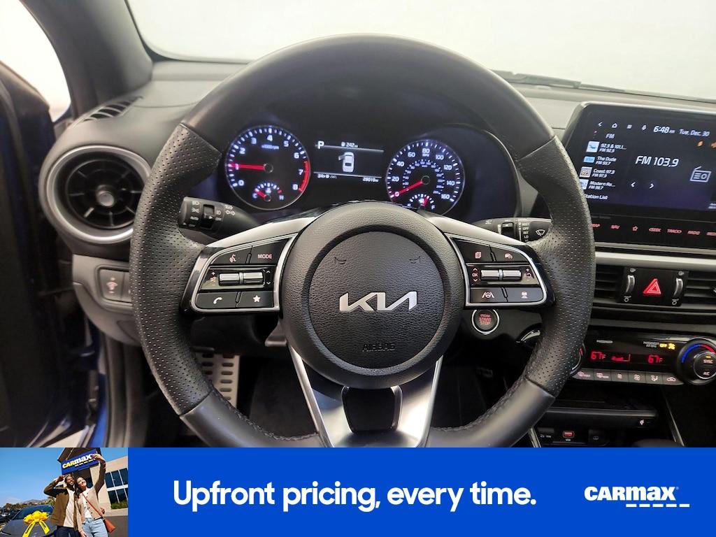 used 2024 Kia Forte car, priced at $21,998