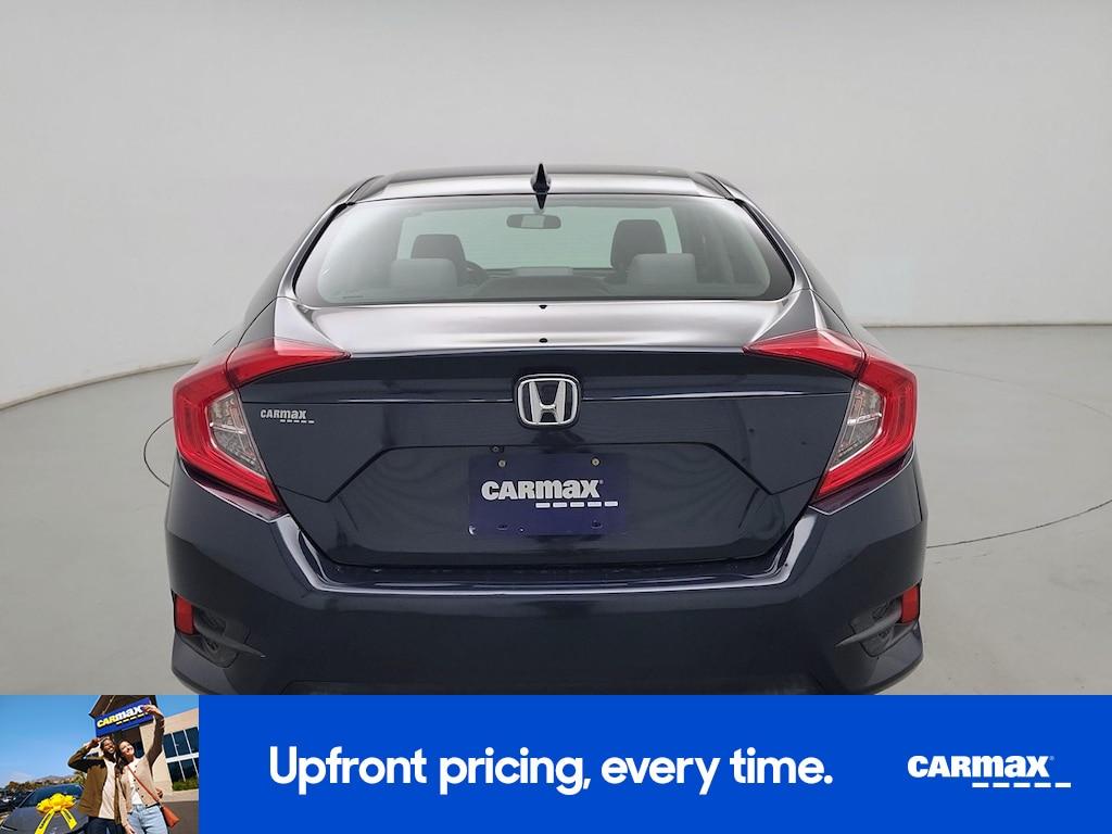 used 2017 Honda Civic car, priced at $18,998