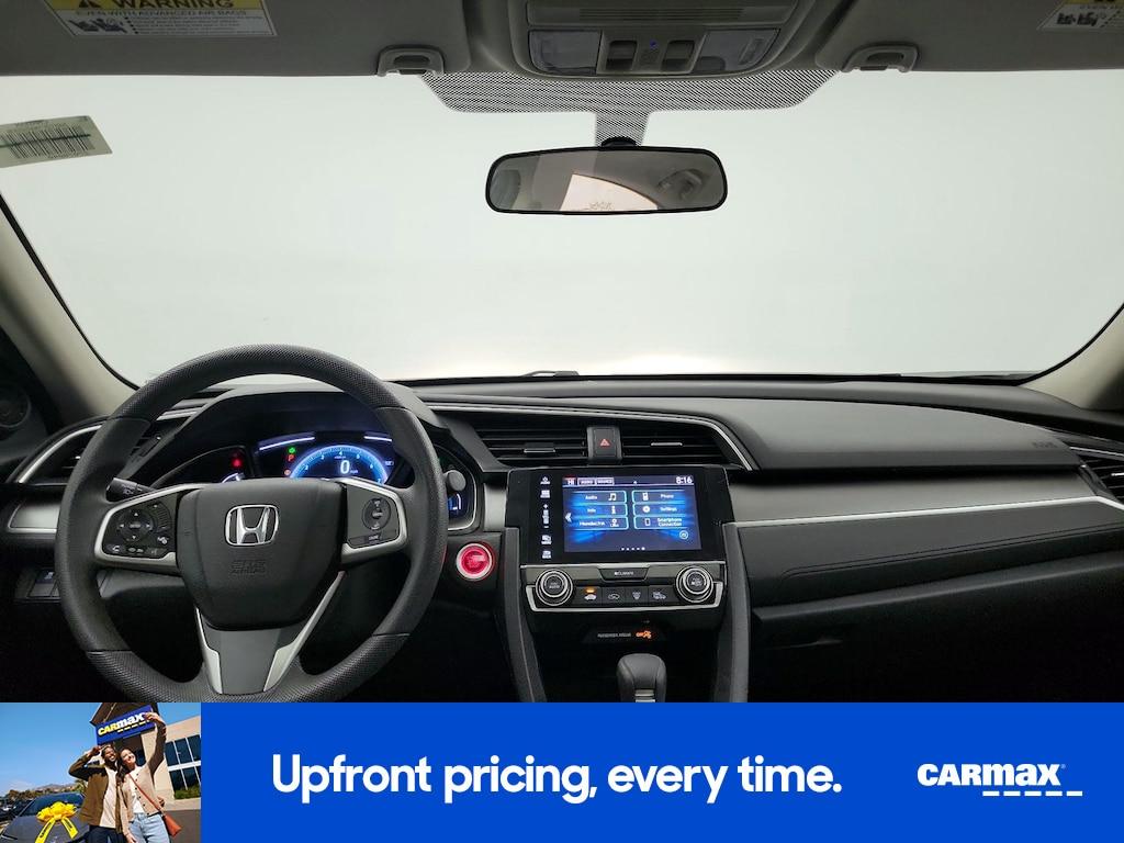used 2017 Honda Civic car, priced at $18,998