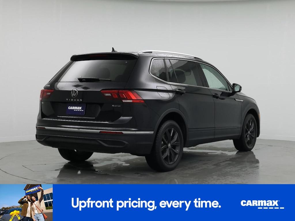 used 2023 Volkswagen Tiguan car, priced at $24,998