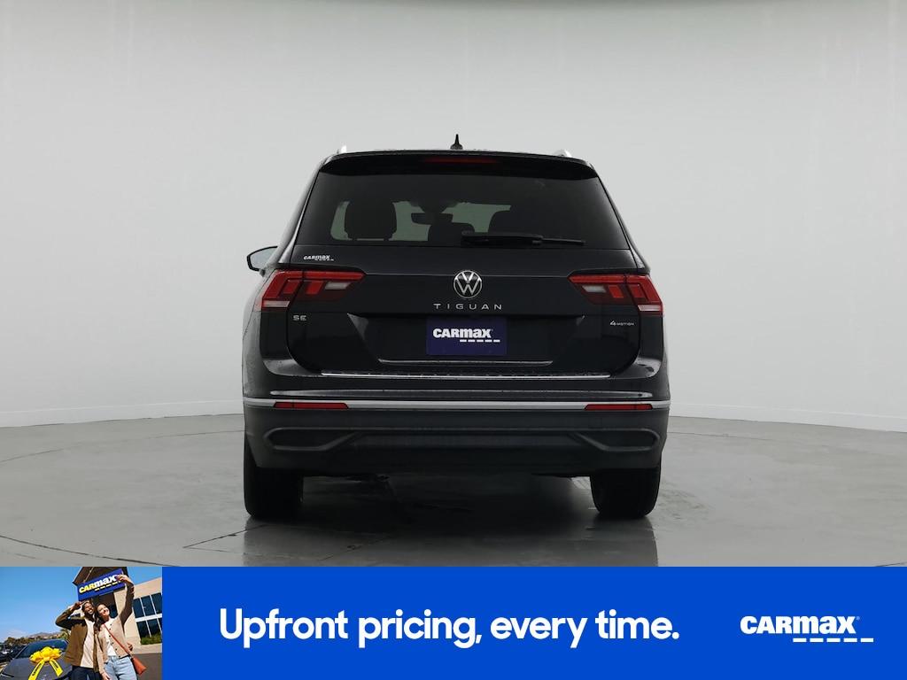 used 2023 Volkswagen Tiguan car, priced at $24,998