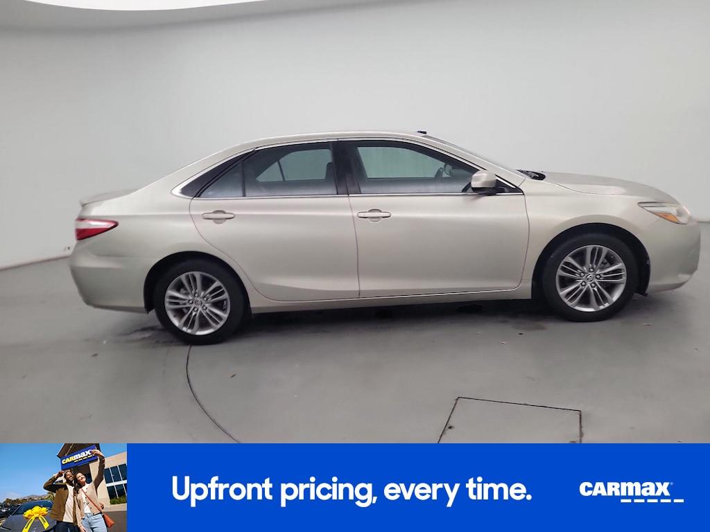 used 2015 Toyota Camry car, priced at $14,599