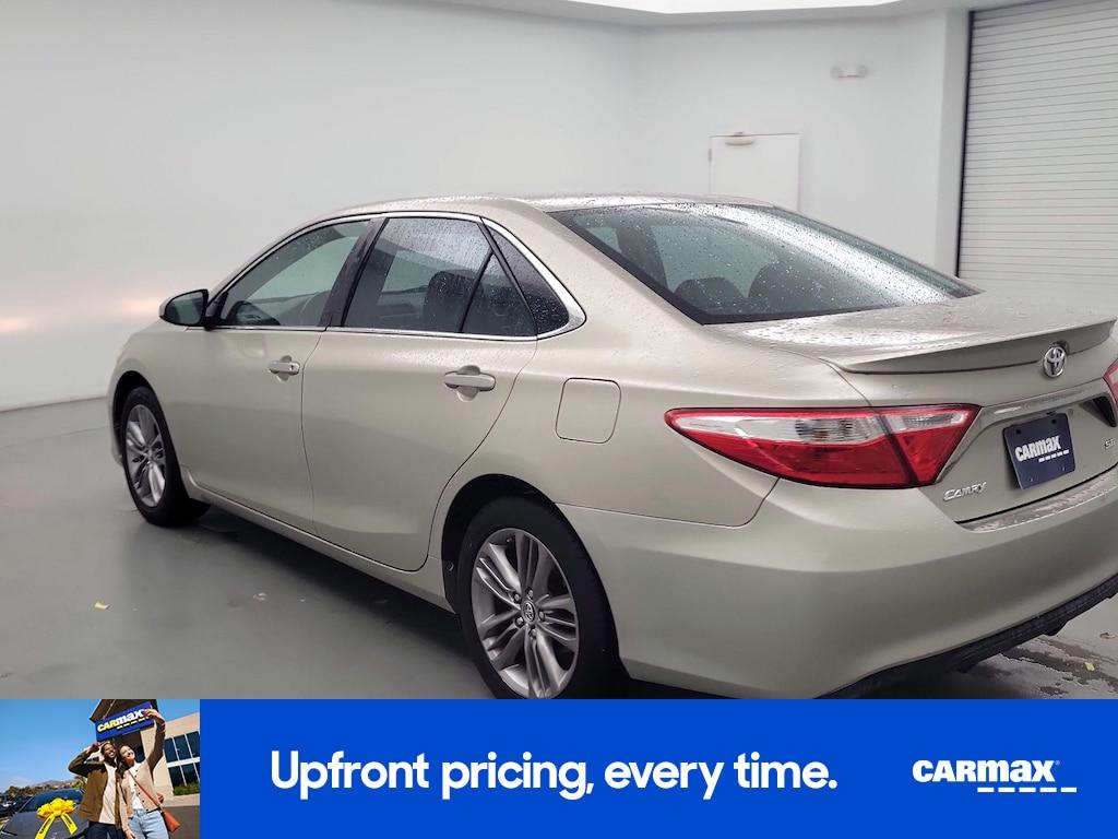 used 2015 Toyota Camry car, priced at $14,599