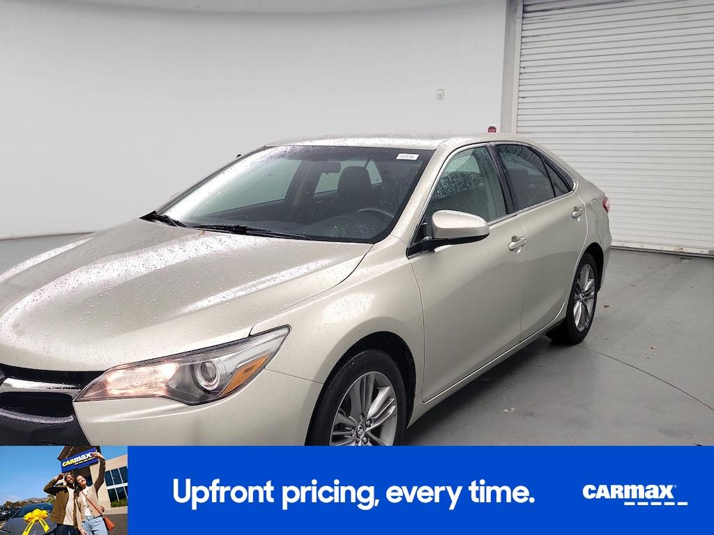 used 2015 Toyota Camry car, priced at $14,599