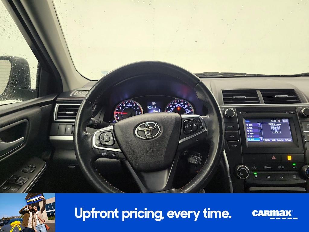 used 2015 Toyota Camry car, priced at $14,599