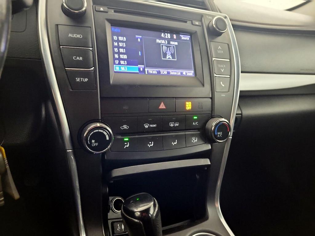 used 2015 Toyota Camry car, priced at $14,599