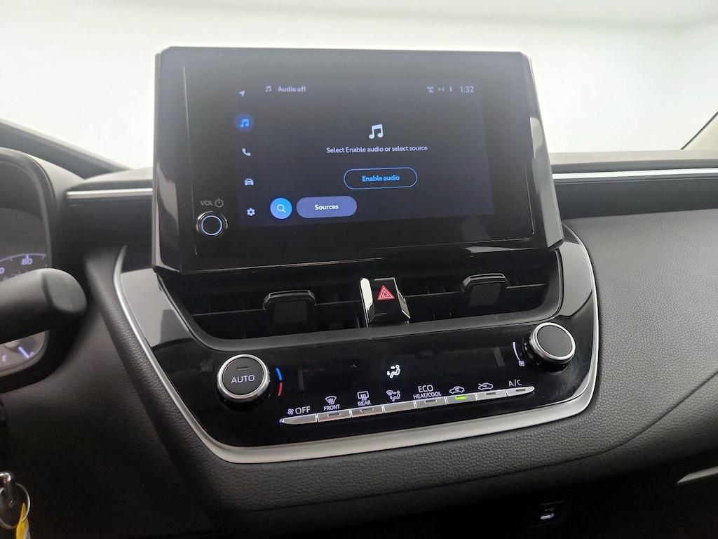 used 2024 Toyota Corolla car, priced at $20,998