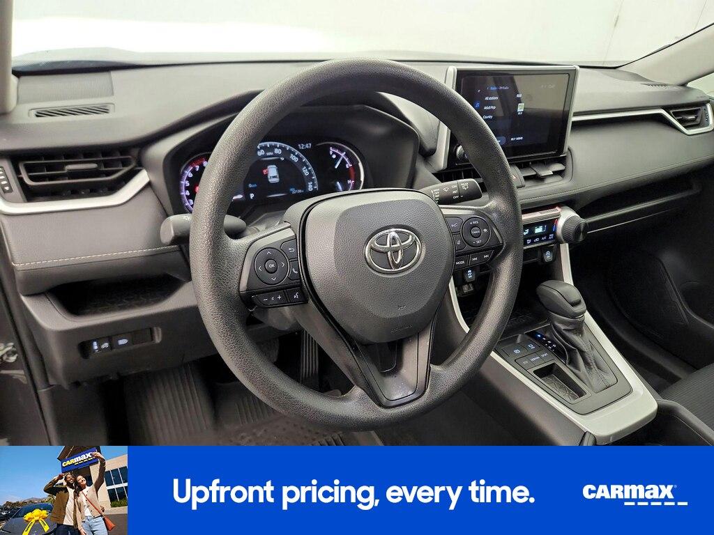 used 2024 Toyota RAV4 car, priced at $28,998