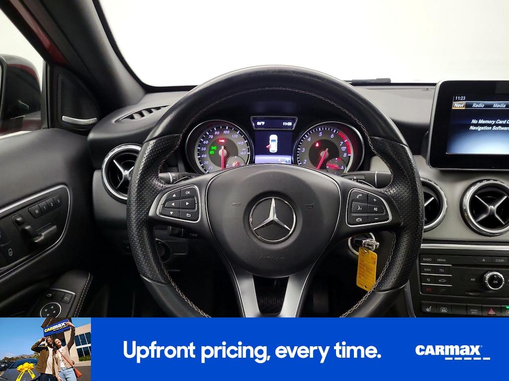 used 2017 Mercedes-Benz GLA 250 car, priced at $17,998