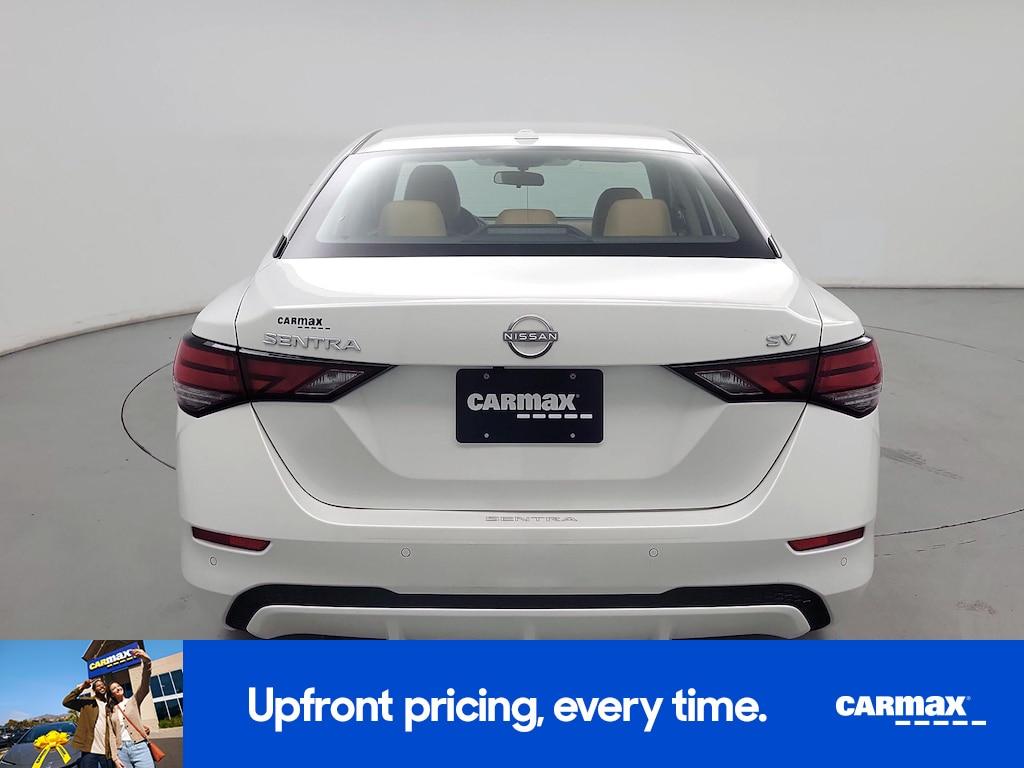 used 2024 Nissan Sentra car, priced at $23,998