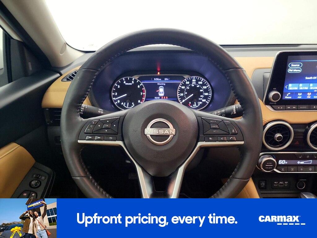 used 2024 Nissan Sentra car, priced at $23,998
