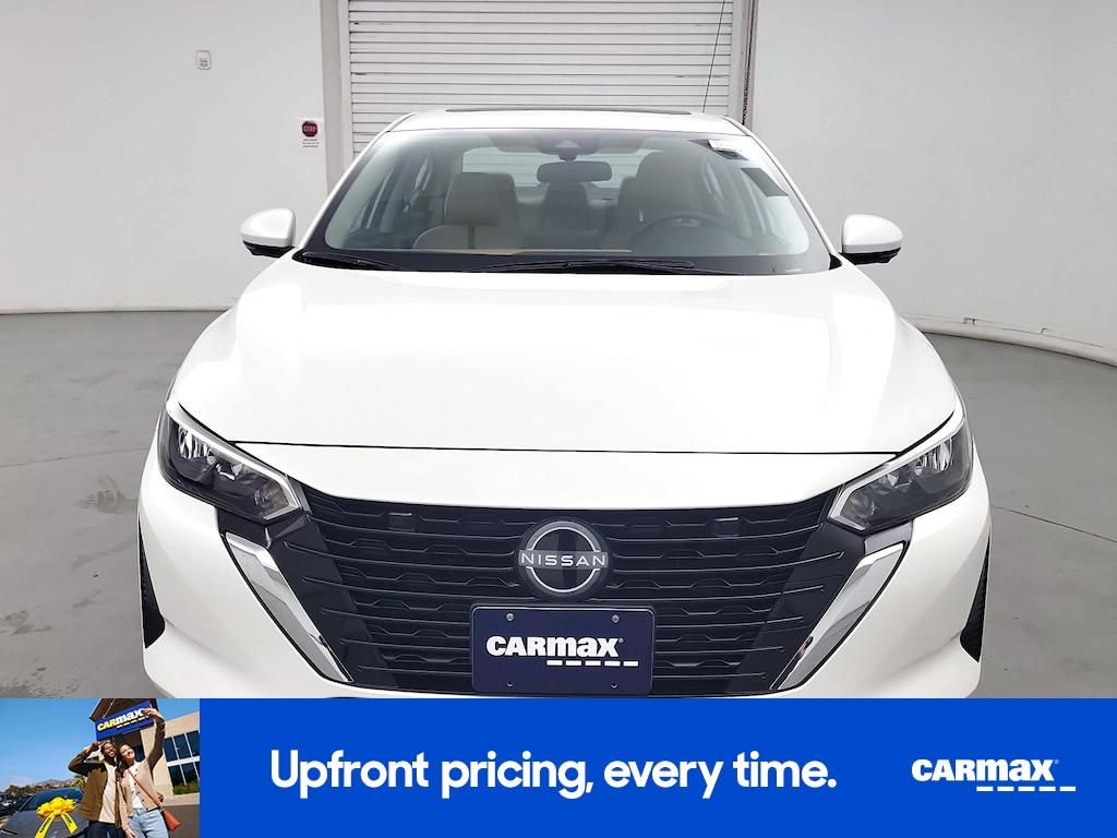 used 2024 Nissan Sentra car, priced at $23,998