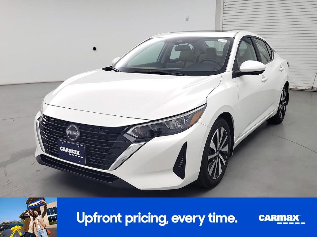 used 2024 Nissan Sentra car, priced at $23,998