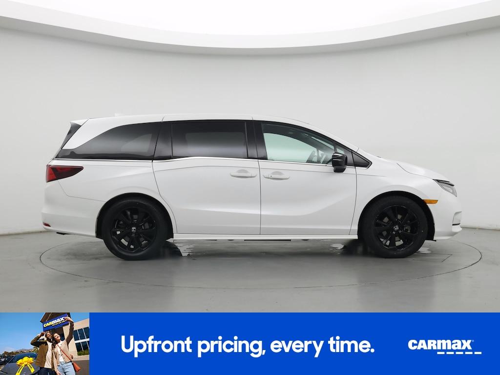 used 2023 Honda Odyssey car, priced at $35,998
