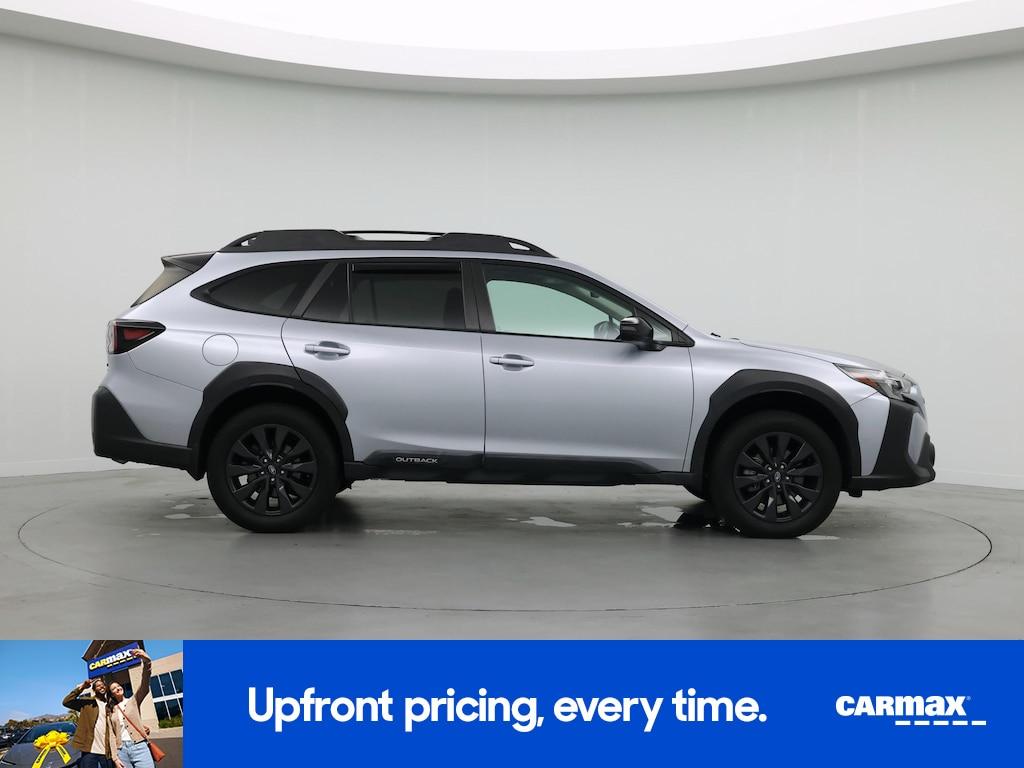 used 2023 Subaru Outback car, priced at $30,998
