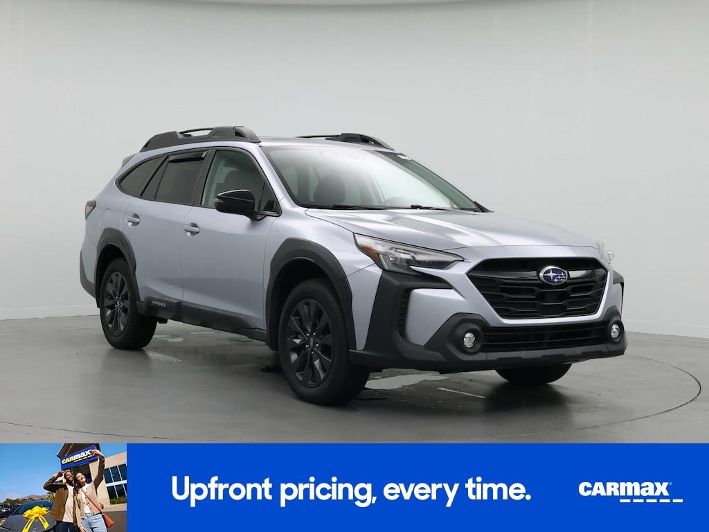 used 2023 Subaru Outback car, priced at $30,998