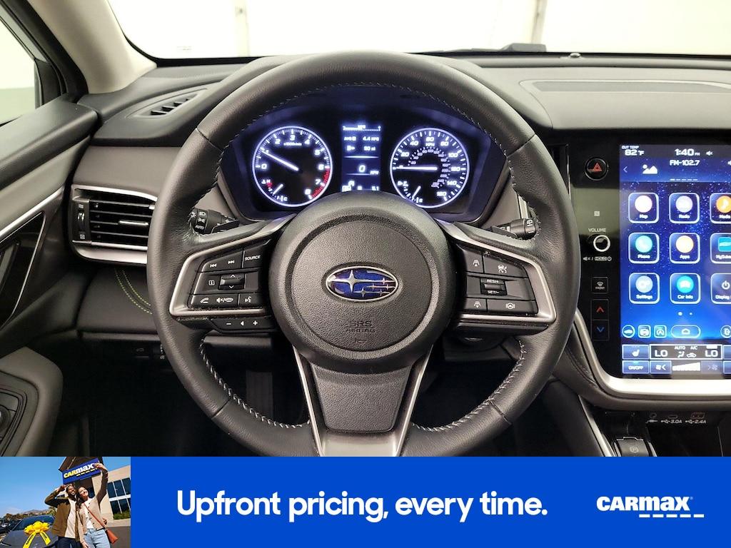 used 2023 Subaru Outback car, priced at $30,998