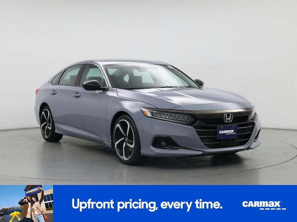 used 2021 Honda Accord car, priced at $24,998