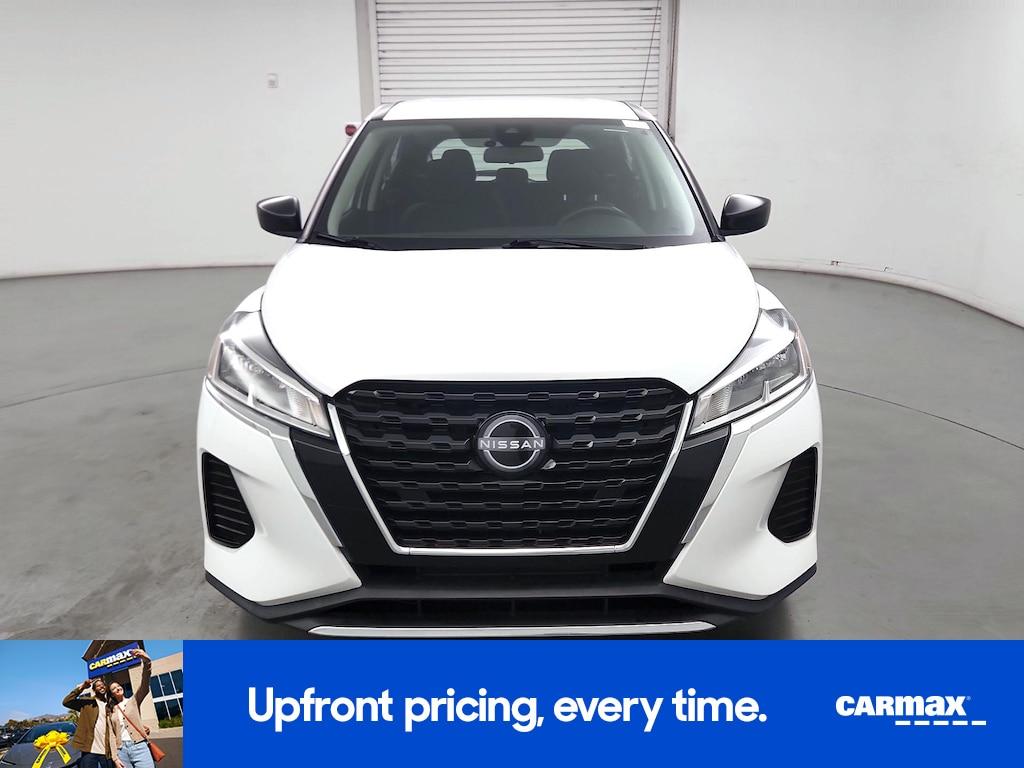 used 2022 Nissan Kicks car, priced at $17,998