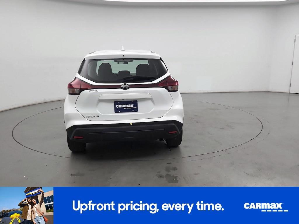 used 2022 Nissan Kicks car, priced at $17,998