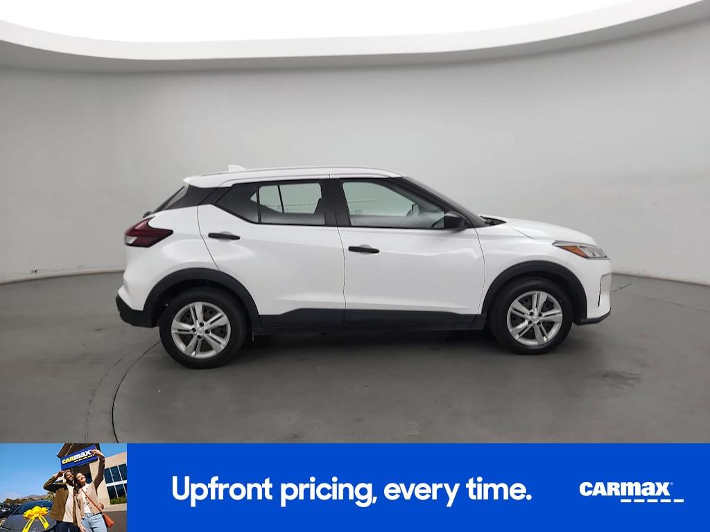 used 2022 Nissan Kicks car, priced at $17,998