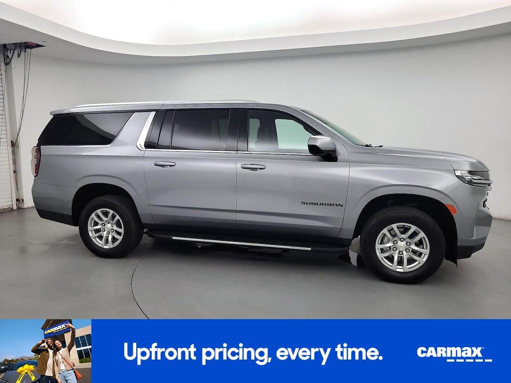 used 2024 Chevrolet Suburban car, priced at $53,998